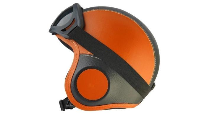 Helm Retro Anak Pororo. (Tokopedia)