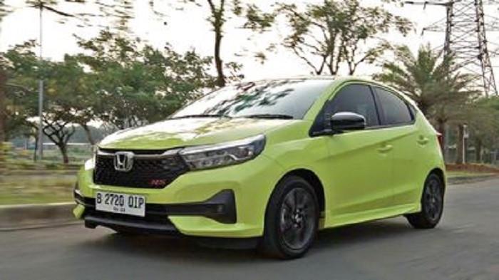 Honda brio satya (kompas.com)