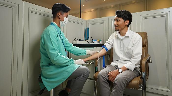 Ilustrasi Vaksinasi di Parahita Diagnostic Center. (dok. Parahita)