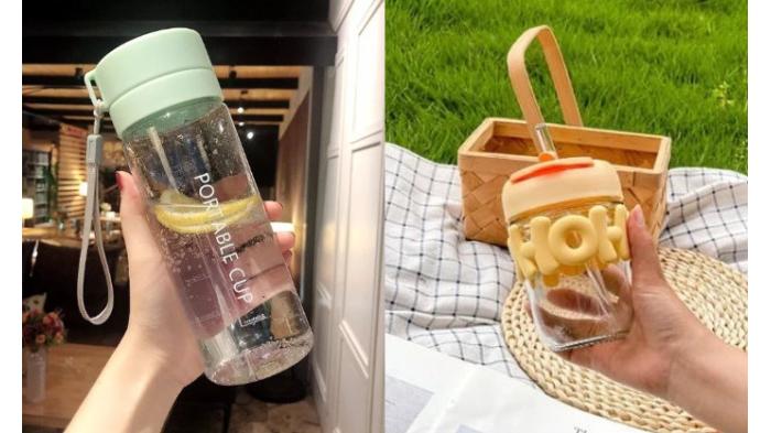 Ilustrasi botol minum | Marketplace