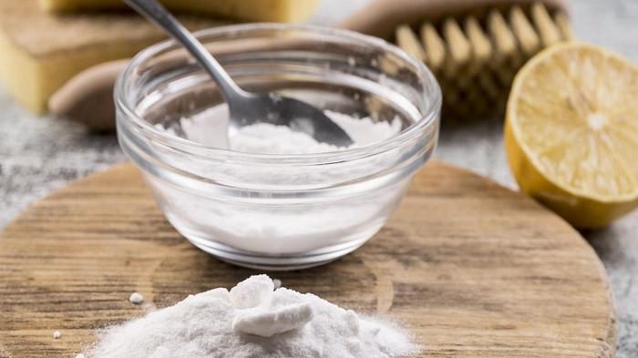 Ilustrasi soda kue untuk mengempukkan daging. (Freepik)