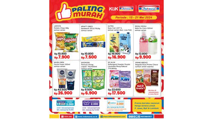 Katalog Indomaret Terbaru 17-21 Mei 2024. (indomaret.co.id)