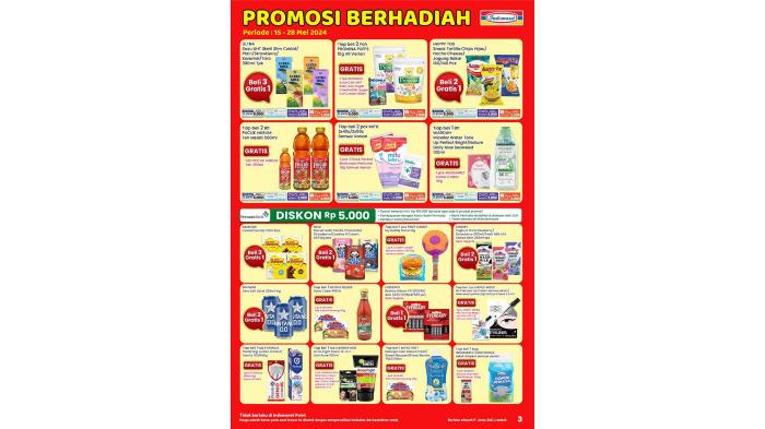 Katalog Indomaret Terbaru 17-28 Mei 2024. (indomaret.co.id)