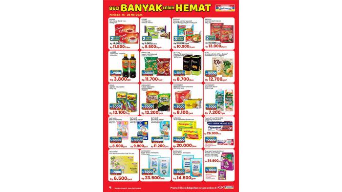 Katalog Indomaret Terbaru 17-28 Mei 2024. (indomaret.co.id)