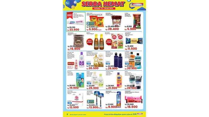 Katalog Indomaret Terbaru 17-28 Mei 2024. (indomaret.co.id)
