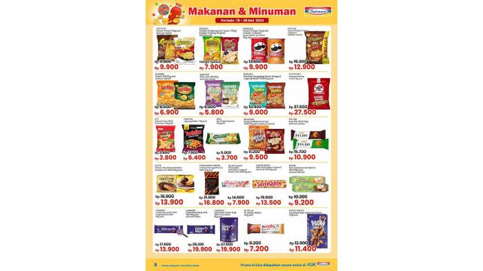 Katalog Indomaret Terbaru 17-28 Mei 2024. (indomaret.co.id)