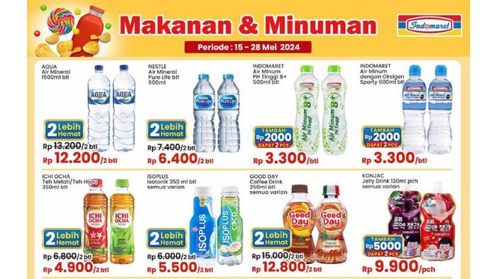Katalog promo Indomaret hingga 28 Mei 2024 | Indomaret