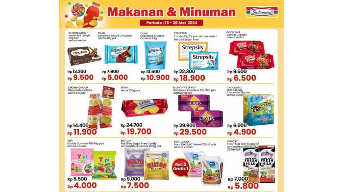 Katalog promo Indomaret hingga 28 Mei 2024 | Indomaret