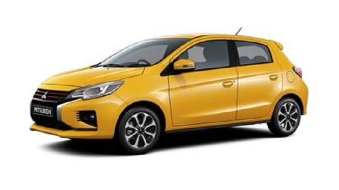 Mitsubishi mirage (kompas.com)