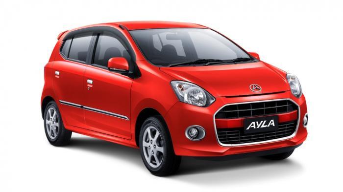 Mobil Daihatsu Ayla (Tribunnews.com) 