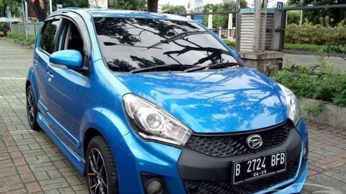 Mobil Daihatsu Sirion (Tribunnews.com) 