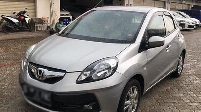 Mobil Honda Brio (TribunLampung.co.id) 