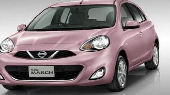 Nissan march (kompas.com)