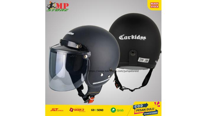 Original JM Helmet Carkidss. (Tokopedia)