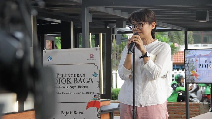 Peluncuran Pojok Baca dari Bentara Budaya. (dok. Bentara Budaya)