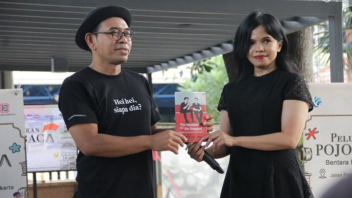 Peluncuran dua buku karya Chairil Anwar. (dok. Bentara Budaya)
