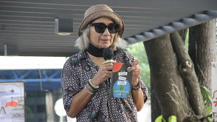 Peluncuran dua buku karya Chairil Anwar. (dok. Bentara Budaya)