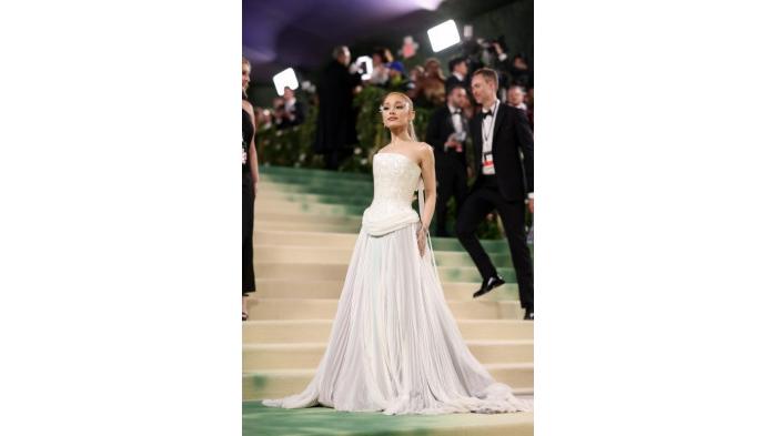 Penampilan Kendall Jener di Met Gala 2024. (AFP/Angela Weiss)