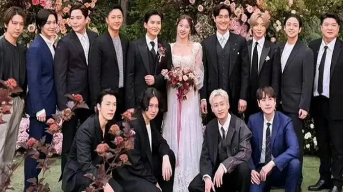 Pernikahan Kim Ryeowook (kompas.com)