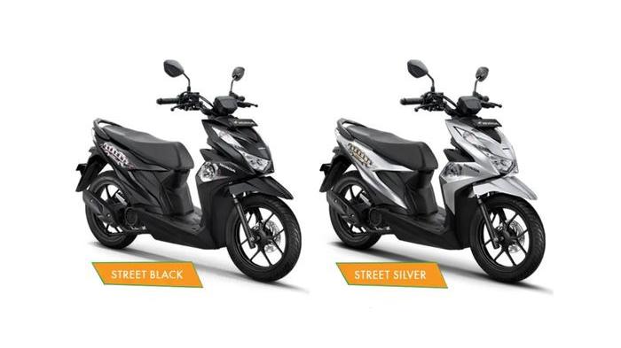 Pilihan warna Honda BeAT Street | AHM