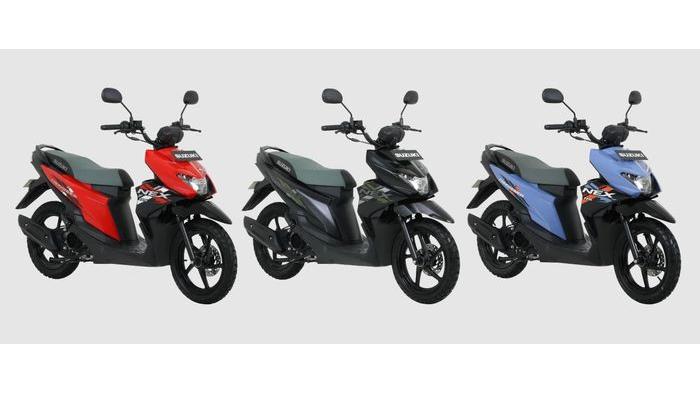 Pilihan warna Suzuki Nex Cross | SIS