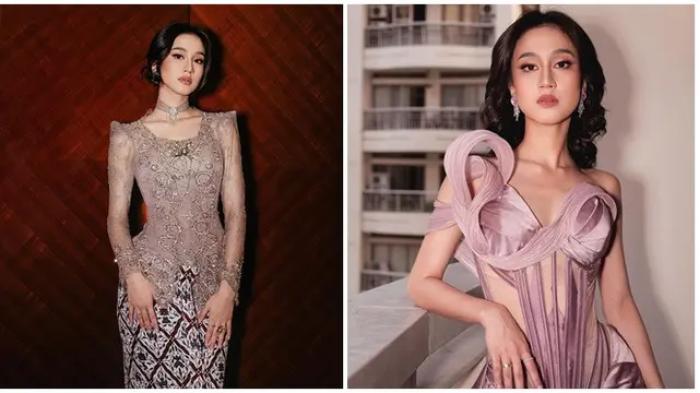 Potret Kesya Levronka Jadi Bridesmaid Pernikahan Mahalini dan Rizky Debian. (instagram)