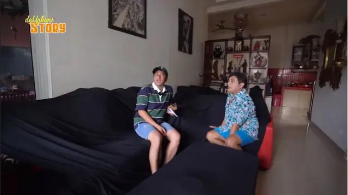 Potret Rumah Jeremy Teti yang Akan Dijual. (deHakimStory)