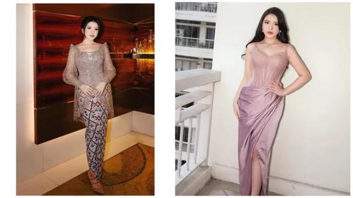 Potret Tiara Andini Jadi Bridesmaid Pernikahan Mahalini dan Rizky Debian. (instagram)