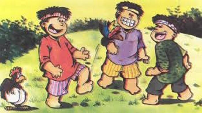 Sepak bola ayam (facebook.com)