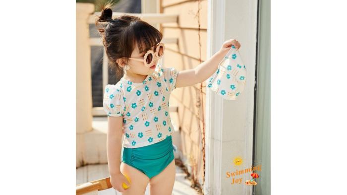 Set Baju Renang Bayi Perempuan/ Rekomendasi Baju Renang untuk Bayi. (Tokopedia)
