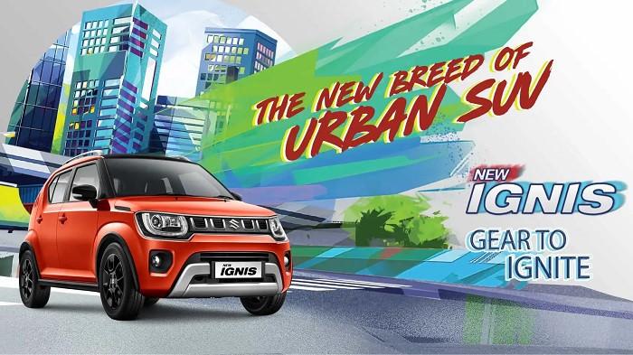 Suzuki New Ignis. (Suzuki)