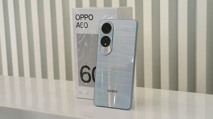 Tahan Banting dan Aman Digunakan Ketika Hujan, Cek Harga Oppo A60 yang Resmi Meluncur di Indonesia