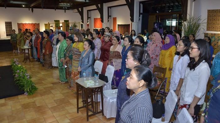 Temu Komunitas Pencinta Kebaya yang diadakan oleh Tim Nasional Kebaya Indonesia bekerja sama dengan Bentara Budaya Jakarta. (dok. Bentara Budaya)