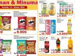Cek Promo Indomaret Terbaru untuk Makanan & Minuman Berlaku Hingga 28 Mei 2024 Mulai Harga Rp 2 Ribuan