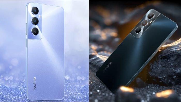 Varian warna Realme C65 | Realme