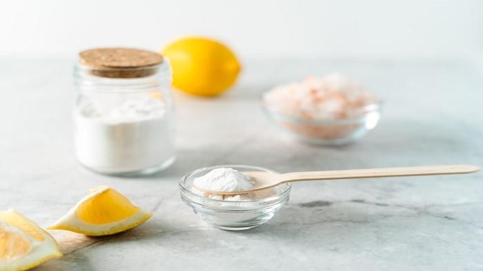 baking soda & air lemon (kompas.com)