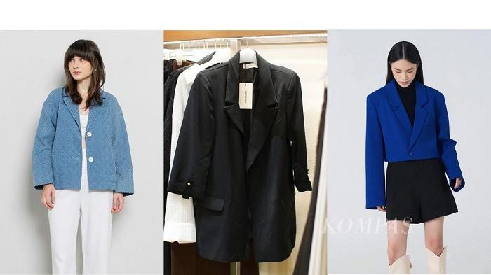 blazer oversized (kompas.id)