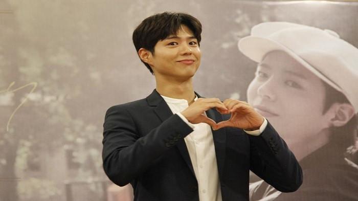 park bo gum (kompas.com)