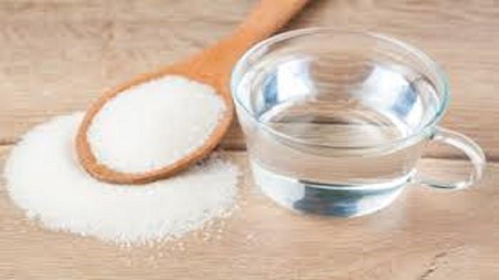 pasta baking soda dan air (kompas.com)