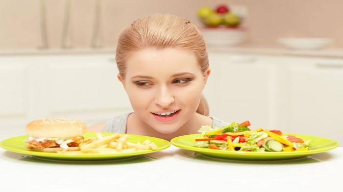 perhatikan pola makan (kompas.com)