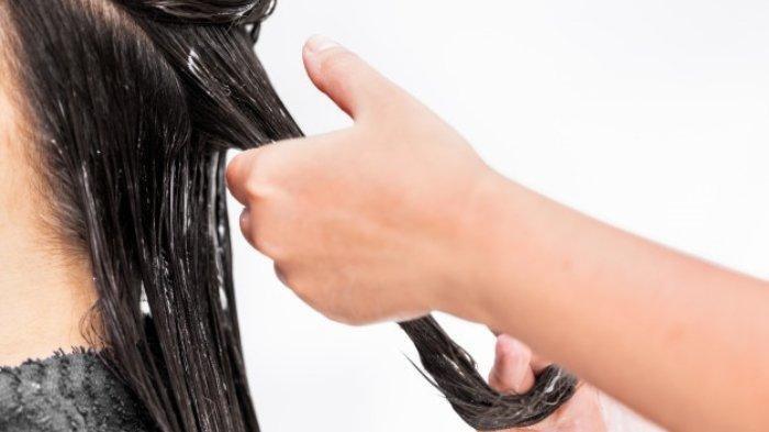 rutin pemakain masker rambut (tribunews.com)