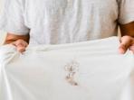 3 Cara Menghilangkan Noda Karat di Baju Putih dengan Bahan Dapur