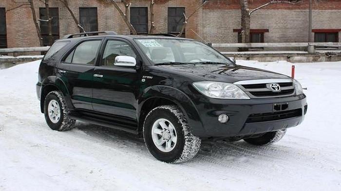 4 Daftar Harga Toyota Fortuner Tahun 2007 Per Juni 2024
