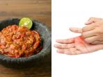 5 Cara Hilangkan Rasa Panas di Tangan Setelah Makan Sambal