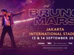 5 Cara Ikut Presale Tiket Konser Bruno Mars Pakai Aplikasi Livin' by Mandiri, Cek Harga Lengkapnya Juga!