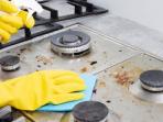 5 Cara Membersihkan Kerak di Kompor Pakai Bahan Alami, Noda Membandel Langsung Terhempas!