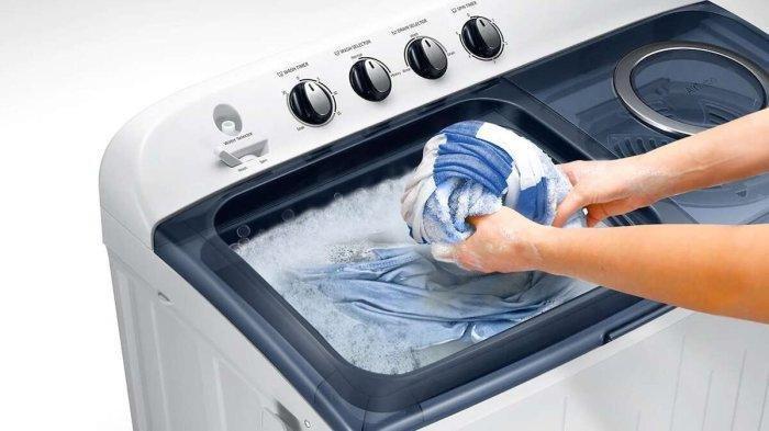 5 Rekomendasi Mesin Cuci 2 Tabung Hemat Air dan Deterjen