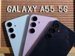 6 Keunggulan Samsung Galaxy A55 Jika Dibandingkan iPhone 13, Cek Harganya Turun hingga Rp 1 Jutaan