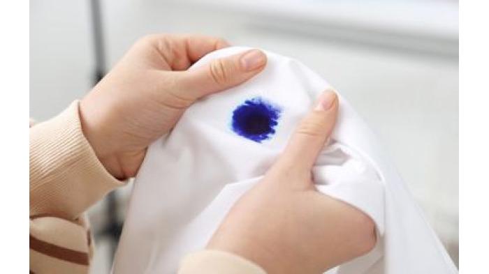 Baju kena tinta pulpen | Tribunnews.com