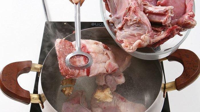 Gambar daging (TribunPontianak.co.id)